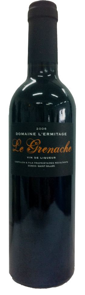 DomaineLermitageLiqueur2006